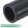 M METERXITY 6-Pack 3/4" PVC Pipe Coupling Adapters, Gray view 4
