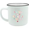 GRUSS & CO XL Porcelain Mug, “Mensch” Design | “You Are My Favorite Person” Quote, 55 cl, Gift Sleeve | 74177 view 4
