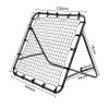 TUODENG Soccer Rebounder Net, Training Net, Black view 2