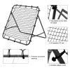 TUODENG Soccer Rebounder Net, Training Net, Black view 4