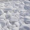 White Pebbles 2 kg, Snow-White Decorative Stones, 2–4 cm, Thassos view 1