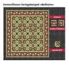 Art Nouveau Jamila Decor Cement Tiles - Yellow, Sold by the Piece view 3