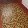 Art Nouveau Jamila Decor Cement Tiles - Yellow, Sold by the Piece view 4