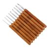Ergonomic Crochet Hooks, 9-Piece Set view 1