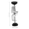 BESTonZON Desktop Shelf Clamp for Laboratory Equipment view 2
