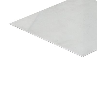 Aluminum Sheet, One-Side Film-Coated | 1 mm [100 x 300 mm]