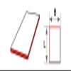 Aluminum Sheet, One-Side Film-Coated | 1 mm [100 x 300 mm] view 3