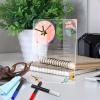 Portable Clear Acrylic Dry-Erase Planning Board view 2