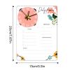 Portable Clear Acrylic Dry-Erase Planning Board view 4