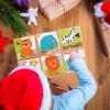 Wooden Cube Puzzle, Wood Block Puzzle, Jigsaw Cube Puzzle, Educational view 3