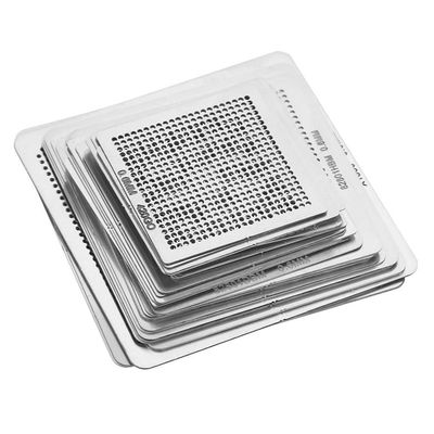33-Piece BGA Rework Stencil Set, Universal Reballing Stencils