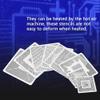 33-Piece BGA Rework Stencil Set, Universal Reballing Stencils view 3