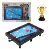 Portable Tabletop Pool Table Set for Kids and Adults view 1