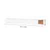 Gatuida 20-Piece Glass Test Tube Set with Cork Stoppers and Brush view 2
