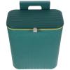 Hanging Plastic Kitchen Trash Can with Lid, Large Capacity view 1