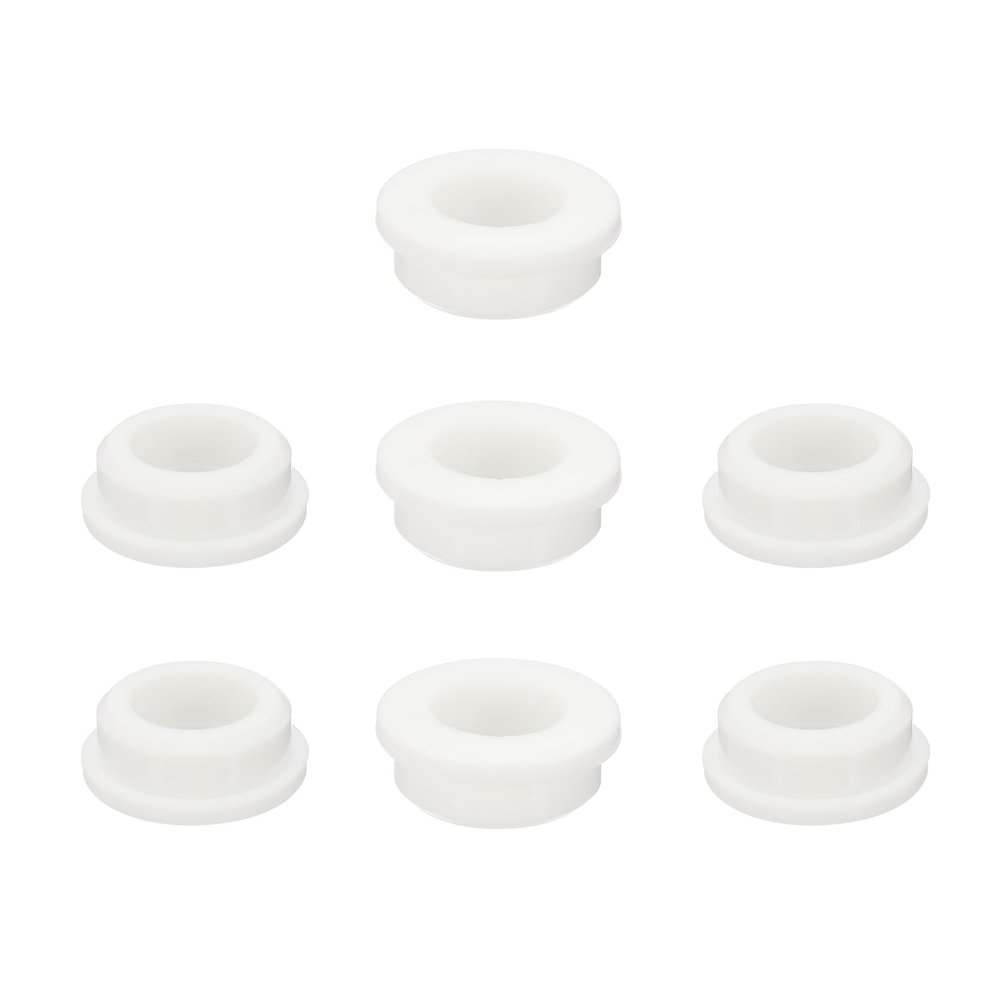 PATIKIL Silicone Grommets, 7-Pack, 1-1/4" (32 mm) Hole, 7/8" (22 mm) ID