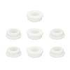 PATIKIL Silicone Grommets, 7-Pack, 1-1/4" (32 mm) Hole, 7/8" (22 mm) ID view 1