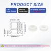 PATIKIL Silicone Grommets, 7-Pack, 1-1/4" (32 mm) Hole, 7/8" (22 mm) ID view 2