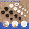 PATIKIL Silicone Grommets, 7-Pack, 1-1/4" (32 mm) Hole, 7/8" (22 mm) ID view 3