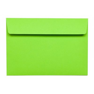 Kuvertwelt Self-Adhesive C6 Envelopes (162 x 114 mm) – Intense Green