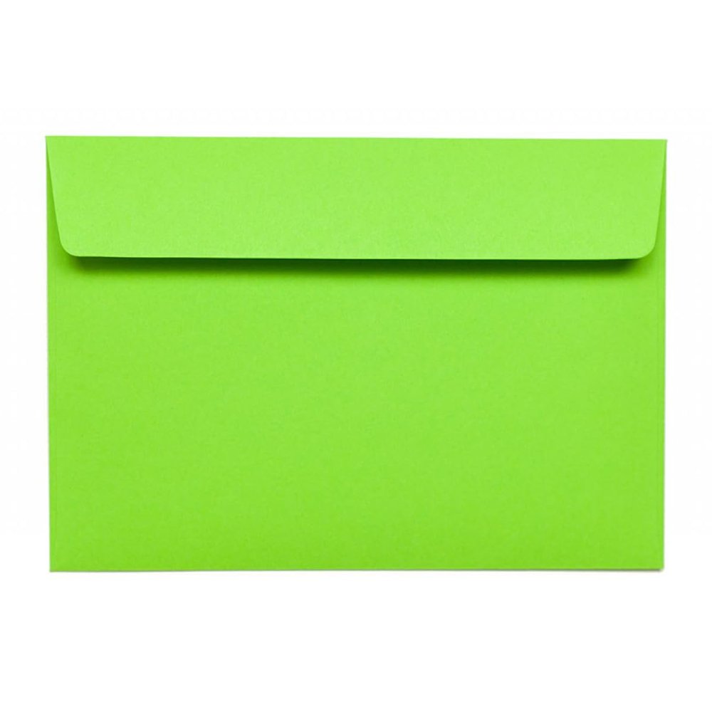 Kuvertwelt Self-Adhesive C6 Envelopes (162 x 114 mm) – Intense Green
