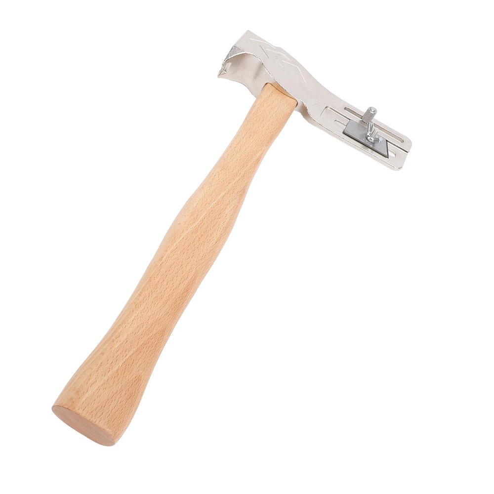 17 oz Magnetic Roofing Hatchet with Carbon Steel Head and Wood Handle