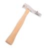 17 oz Magnetic Roofing Hatchet with Carbon Steel Head and Wood Handle view 1