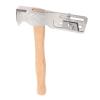 17 oz Magnetic Roofing Hatchet with Carbon Steel Head and Wood Handle view 2
