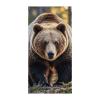 Bear Welcome Door Cover Banner view 1