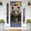 Bear Welcome Door Cover Banner view 3
