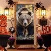 Bear Welcome Door Cover Banner view 4