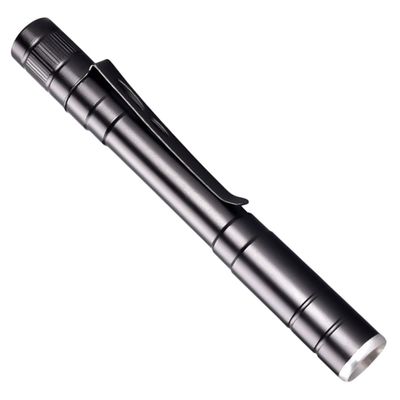 Small Penlight for Pupil and Mouth Examinations with Clip