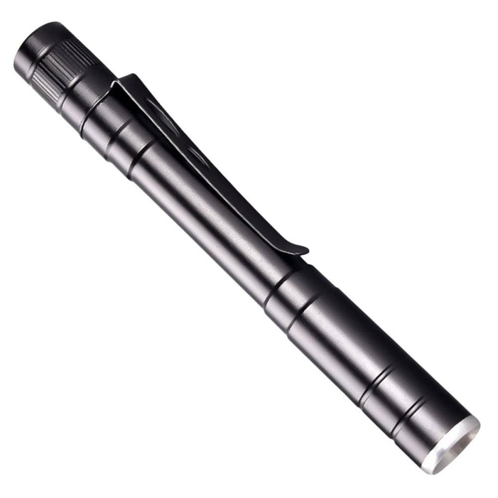 Small Penlight for Pupil and Mouth Examinations with Clip