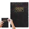 2025 Planner with Weekly and Monthly Views, English Design view 1