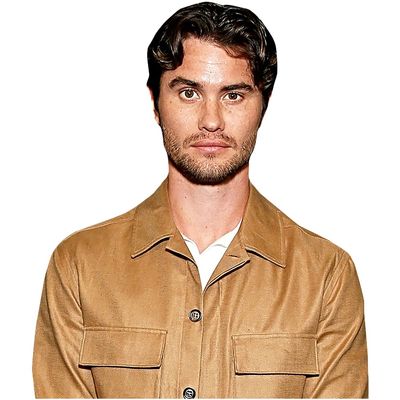 Chase Stokes (Brown Outfit) Half-Body Buddy Cutout