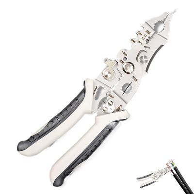 Folding Electrical Wire Stripper Pliers