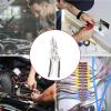 Folding Electrical Wire Stripper Pliers view 2