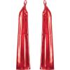 Lipfer 1 Pair Elbow-Length Fingerless PU Leather Gloves for Women view 1