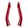 Lipfer 1 Pair Elbow-Length Fingerless PU Leather Gloves for Women view 3