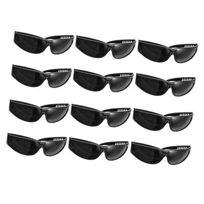 Angoily 12-Pack Welding Safety Glasses, Windproof Protective Goggles