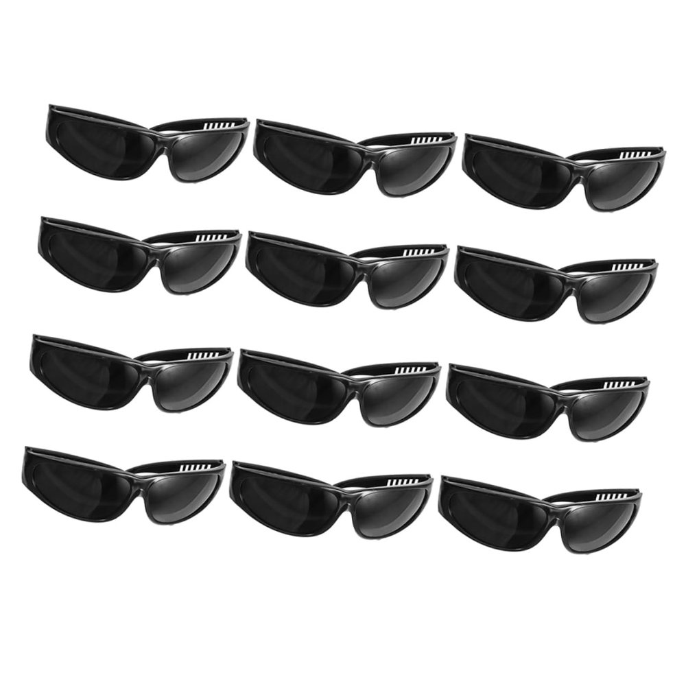 Angoily 12-Pack Welding Safety Glasses, Windproof Protective Goggles