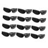 Angoily 12-Pack Welding Safety Glasses, Windproof Protective Goggles view 1