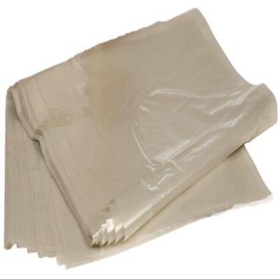 BB-Verpackungen 20 LDPE Side-Gusset Bags, 50 µm, 800+300 × 1,150 mm (20 pcs) | Durable Packaging for Euro Crates or Boxes