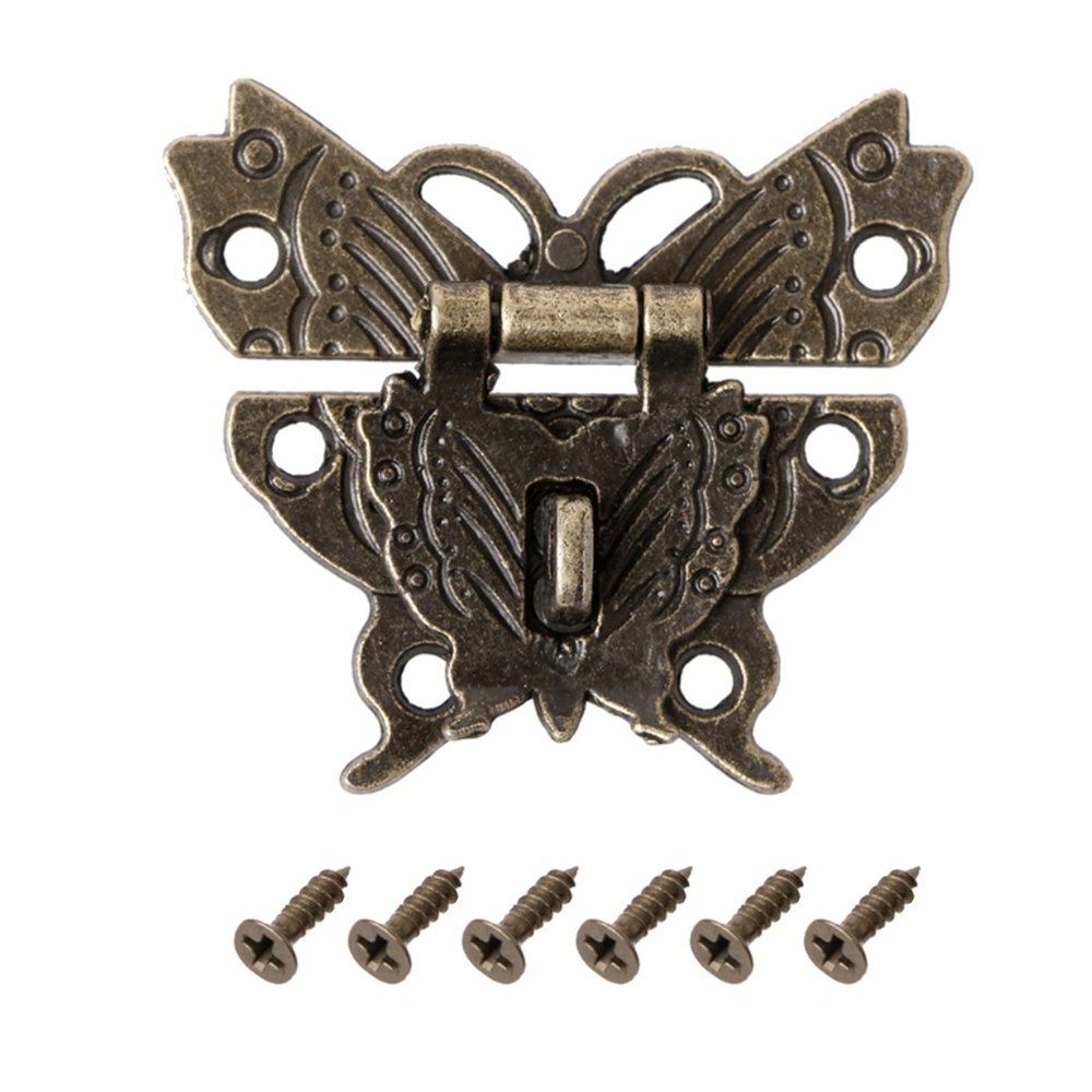 YUXITA Retro Vintage Jewelry Box Lock