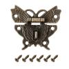 YUXITA Retro Vintage Jewelry Box Lock view 1