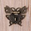 YUXITA Retro Vintage Jewelry Box Lock view 4
