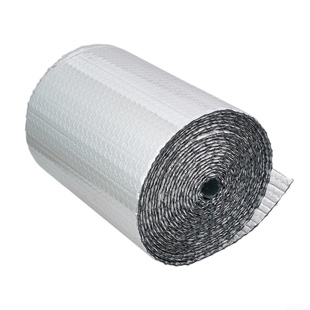 DAZZLEEX Heating Reflective Insulation Foil, Aluminum Bubble Wrap, 50 cm x 5 m
