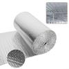 DAZZLEEX Heating Reflective Insulation Foil, Aluminum Bubble Wrap, 50 cm x 5 m view 4