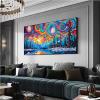 Paint by Numbers for Adults, Abstract Tree, DIY Acrylic Painting Kit, 60 x 120 cm view 2