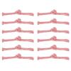 QUARKZMAN Chinese Knot Sewing Button Closures, 20 Pairs, Korean Pink view 1